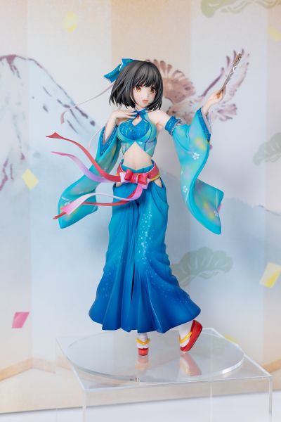 偶像大师灰姑娘女孩 鹰富士茄子 强运才女 Ver.