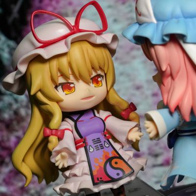 粘土人 #148 东方Project 西行寺 幽幽子