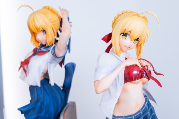 Fate/Grand Order  Saber EXTRA 制服