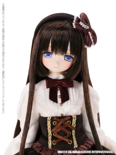 Ex☆Cute Family - PureNeemo - Mia Pink Sapphire Azone Direct Store ver.
