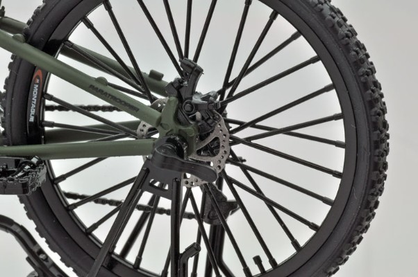 小军械库 LM003 空降兵军用自行车