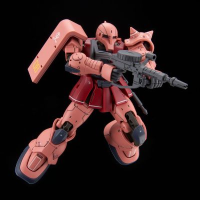 HGGTO 机动战士高达 THE ORIGIN MSD MS-05S 夏亚专用扎古I  限量版