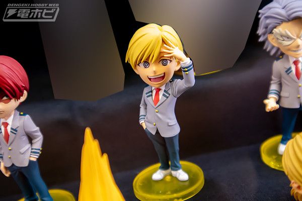 World Collectable Figure 我的英雄学院 物间宁人 