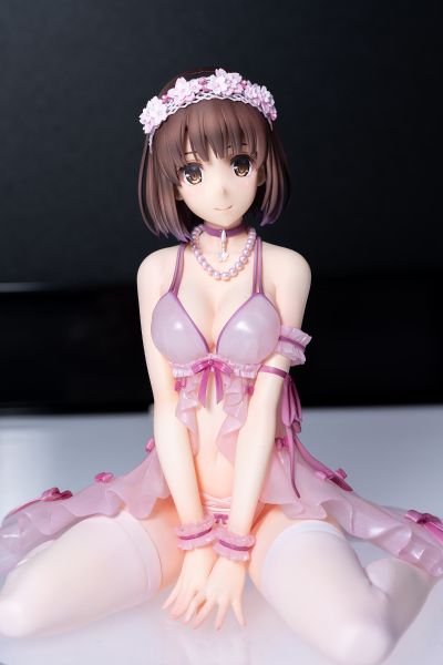 路人女主的养成方法♭ 加藤恵 内衣