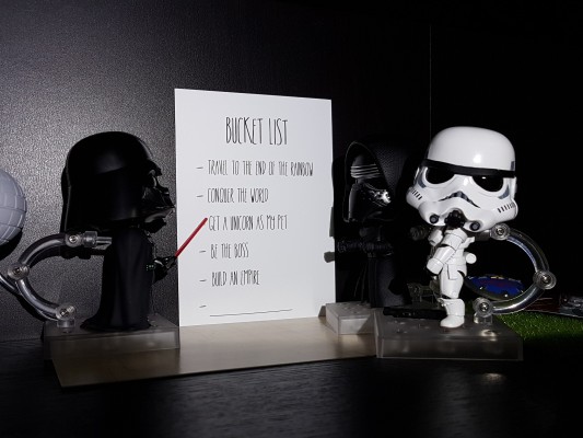 粘土人 #502 星球大战 达斯·维达