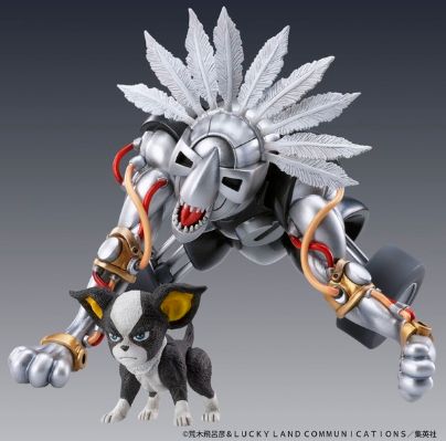 超像可动 スターダストクルセイダース&JoJo的奇妙冒险 愚者&伊奇 