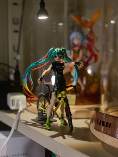 figma GOOD SMILE Racing 初音未来 Racing2016 TeamUKYO应援Ver.