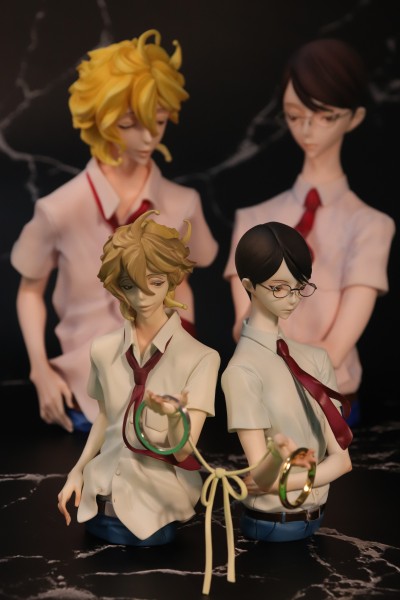 胸像 同级生 佐条利人&草壁光