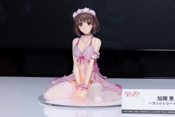 路人女主的养成方法♭ 加藤恵 内衣