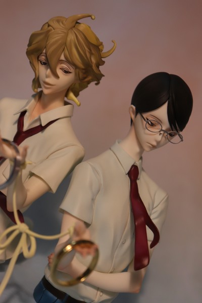 胸像 同级生 佐条利人&草壁光