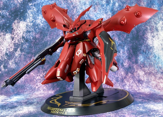 ROBOT魂＜SIDE MS＞ 机动战士高达 逆袭的夏亚系列 夜莺（重涂装）