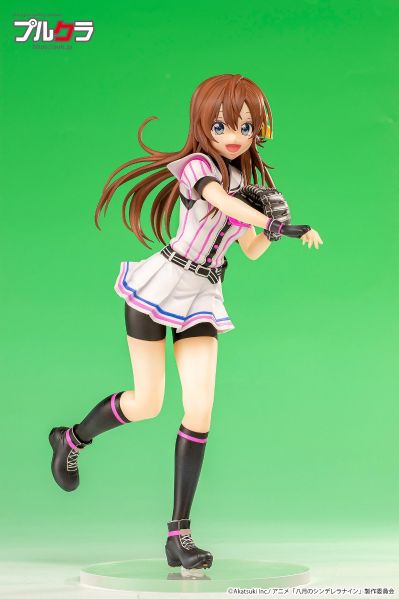 八月的棒球甜心 有原翼