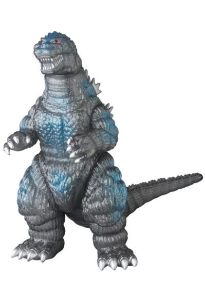 哥斯拉软胶大战EX 哥斯拉VS王者基多拉 哥斯拉 Kidogoji 1991 (Clear Black)