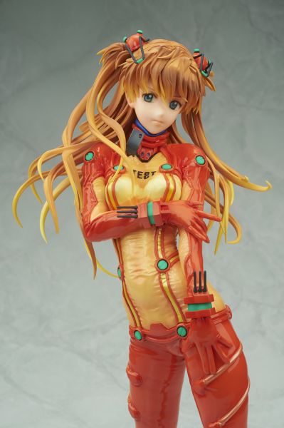 新世纪福音战士新剧场版：破 式波·明日香·兰格雷 测试型战斗服