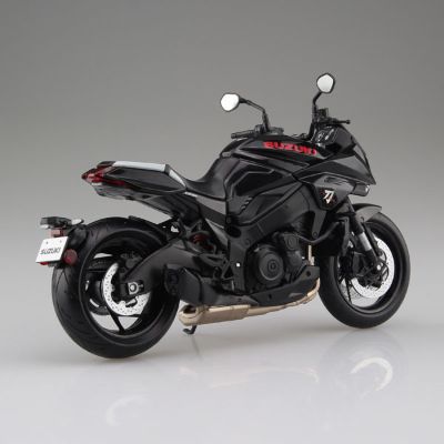 1/12完成品 摩托车SUZUKI GSX-S1000S KATANA玻璃闪光黑