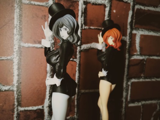 鲁邦三世 part5 峰不二子 造形师×写真家 特别色