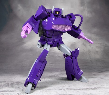 变形金刚大师级 MP-29 防卫参谋震荡波