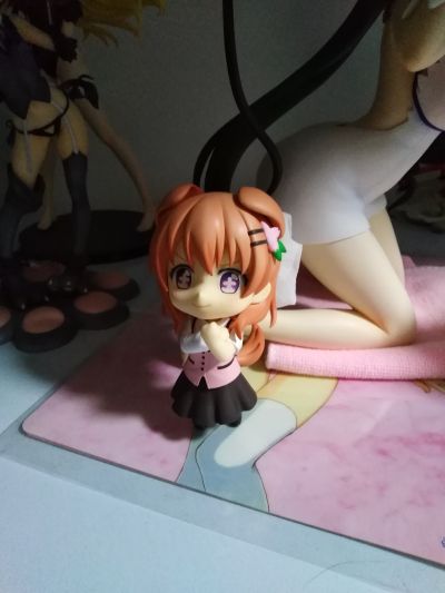 粘土人 #798 请问您今天要来点兔子吗？？ 保登心爱