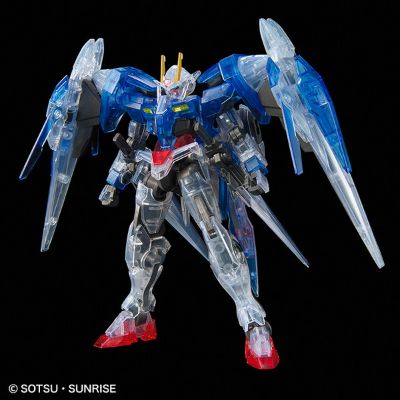 HG00 机动战士高达00 GN-0000+GNR-01000斩击强化模组 Clear Color 