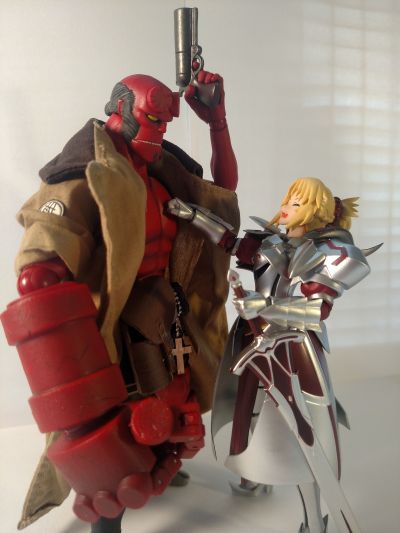 figma#414 Fate/Apocrypha 红色剑士