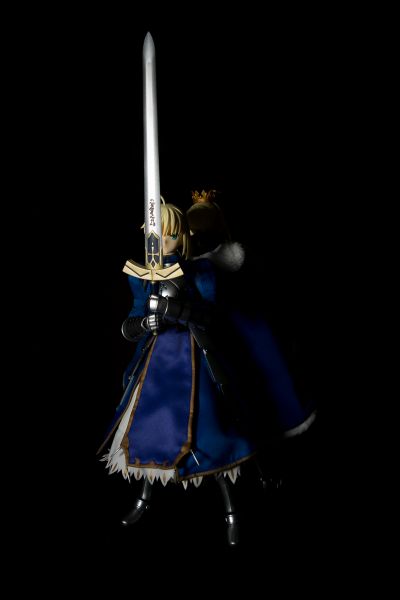 REAL ACTION HEROES No.619 Fate/Zero SABER