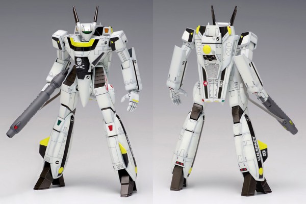 超时空要塞 VF-1（A/J/S）多用途战斗机器人模式