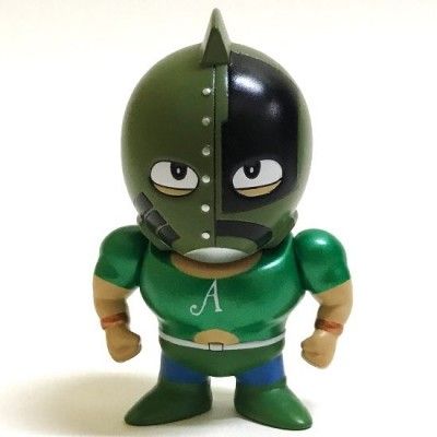 Kinnikuman Muscle Shot Series 筋肉人 キン肉アタル Kinniku Ouzoku Costume 