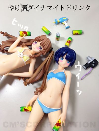 グッとくるフィギュアコレクション　ラ・ボーテ #11 あの夏で待ってる 山乃檸檬 泳装ver. 