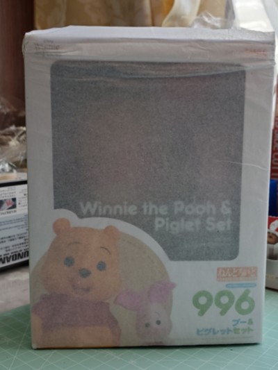 粘土人#996 小熊维尼 小熊维尼＆小猪皮杰