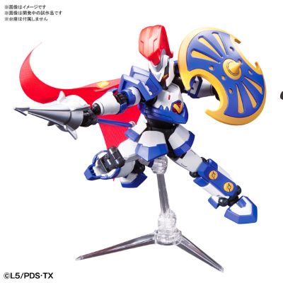 Hyper Function 纸箱战机 LBX阿基里斯