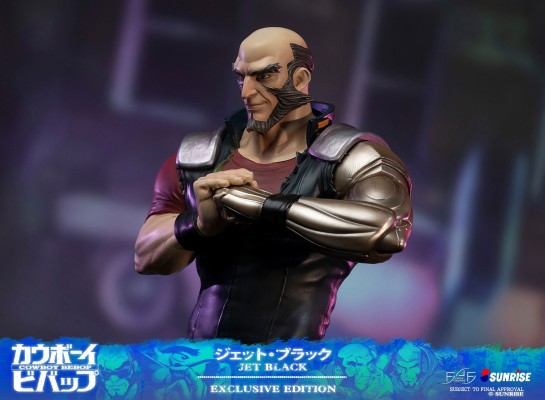 カウボーイビバップ 杰特・布莱克 Exclusive Edition 