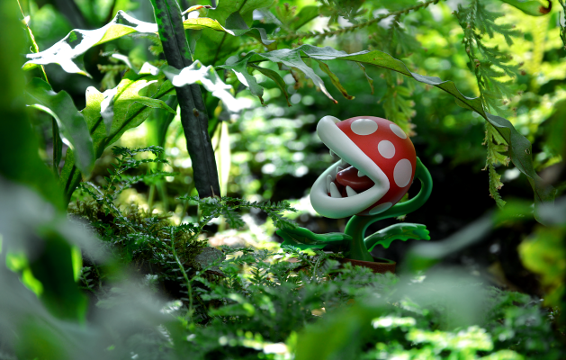 amiibo 任天堂明星大乱斗 特别版 食人花