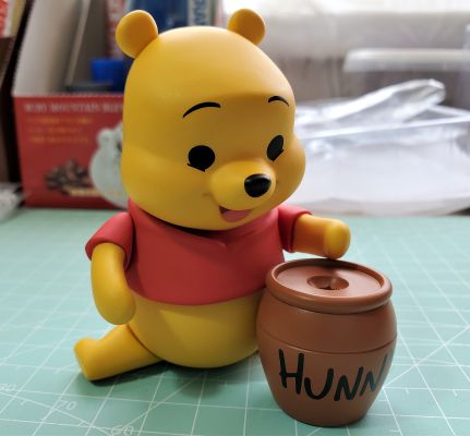 粘土人#996 小熊维尼 小熊维尼＆小猪皮杰