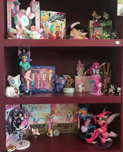 美少女雕像系列 彩虹小马美少女 萍琪派