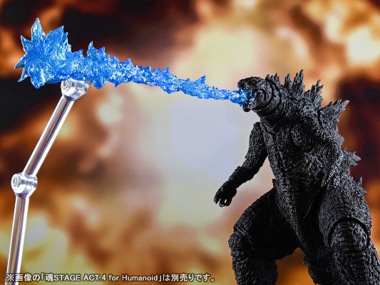 S.H.MonsterArts 哥斯拉：怪兽之王 哥斯拉（2019）