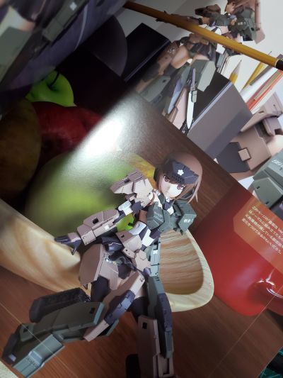 机甲少女 轰雷改 2 10式配色