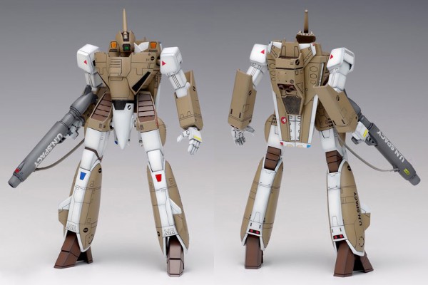 超时空要塞 VF-1（A/J/S）多用途战斗机器人模式