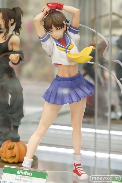 美少女雕像系列 街霸ZERO 3 春日野樱