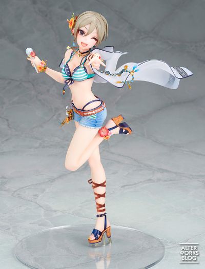 偶像大师灰姑娘女孩 盐见周子 Blue Horizon Ver.