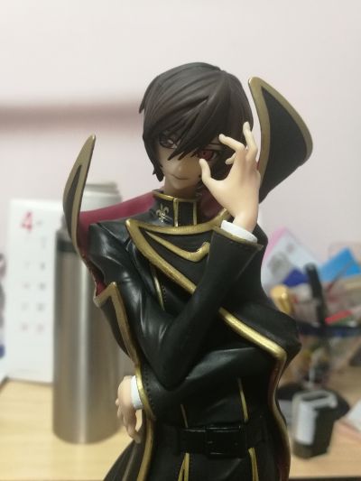 EXQ手办 CODE GEASS 叛逆的鲁鲁修 鲁路修・兰佩洛基 Ver.2 