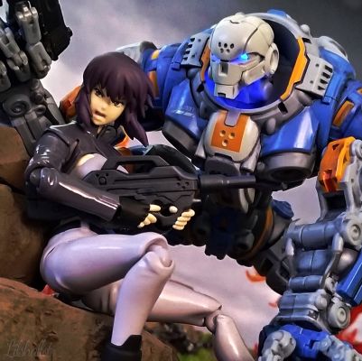 figma  攻壳机动队 STAND ALONE COMPLEX 草薙素子 S.A.C.ver.