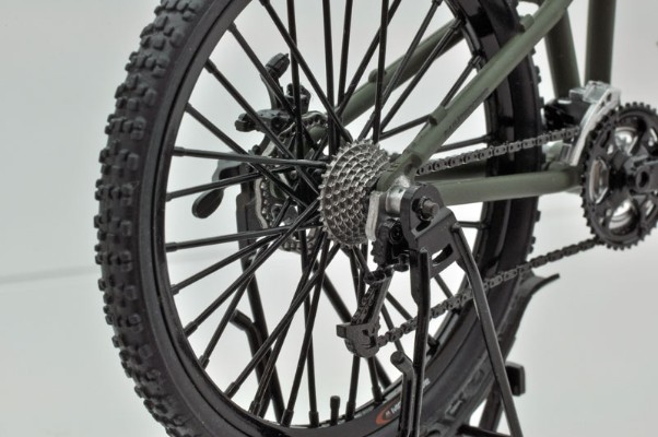 小军械库 LM003 空降兵军用自行车