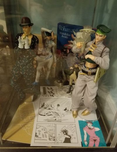 MASTER STARS PIECE JoJo的奇妙冒险&岸辺露伴ルーヴルへ行く 岸辺露伴 