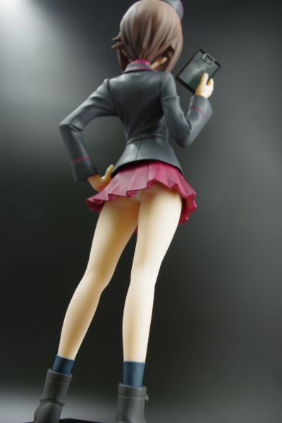 PM 手办 少女与战车 剧场版 西住真穗