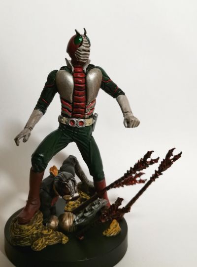 S.I.C. 匠魂 假面骑士V3 假面骑士V3&RIDERMAN Blue 