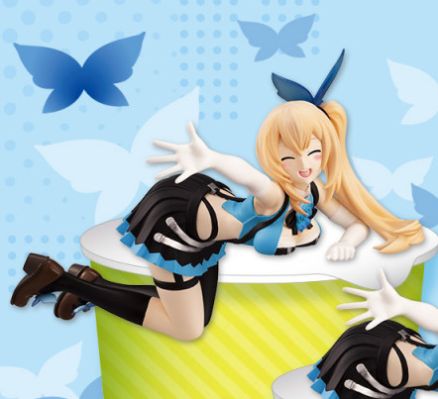 压泡面手办 ミライ明プロジェクト ミライ明 