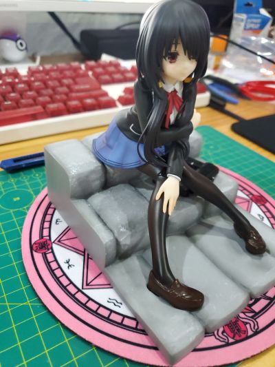 约会大作战Ⅱ 时崎狂三 制服