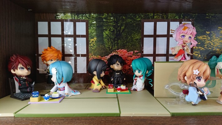 粘土人 #099 魔法少女奈叶 The MOVIE 1st & 菲特