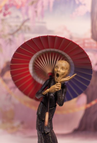 figma#SP-086 桌上美术馆 呐喊