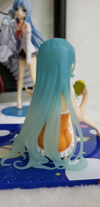 电波女与青春男 藤和艾莉欧 泳装洗澡ver. 夏日橙